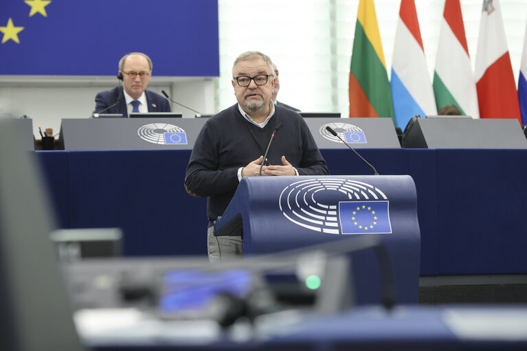 Foto 28: EP Plenary session - Preparation of the European Council meeting of 15-16 December 2022