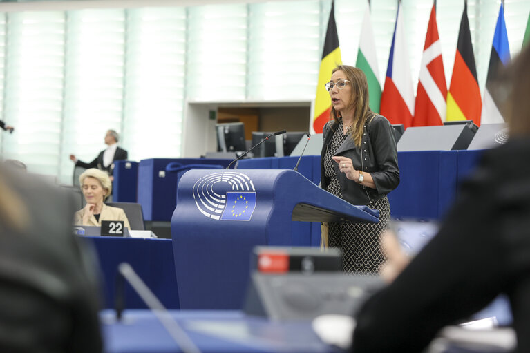 Fotografia 36: EP Plenary session - Preparation of the European Council meeting of 15-16 December 2022