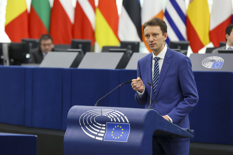 Fotografia 35: EP Plenary session - Preparation of the European Council meeting of 15-16 December 2022