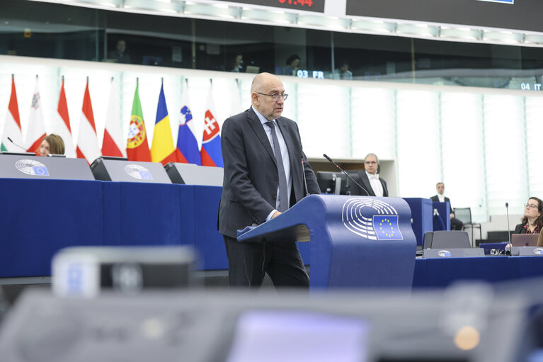 Fotagrafa 15: EP Plenary session - Preparation of the European Council meeting of 15-16 December 2022