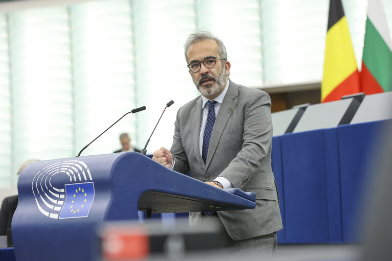 Foto 23: EP Plenary session - Preparation of the European Council meeting of 15-16 December 2022