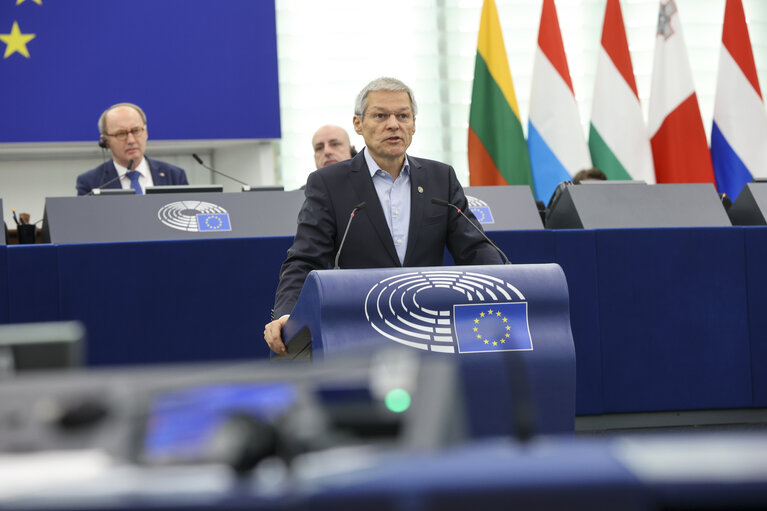 Fotagrafa 21: EP Plenary session - Preparation of the European Council meeting of 15-16 December 2022