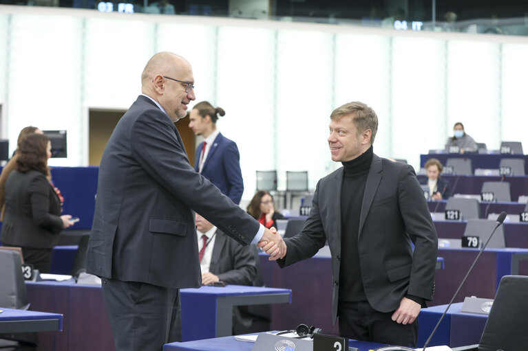 Fotagrafa 24: EP Plenary session - Preparation of the European Council meeting of 15-16 December 2022