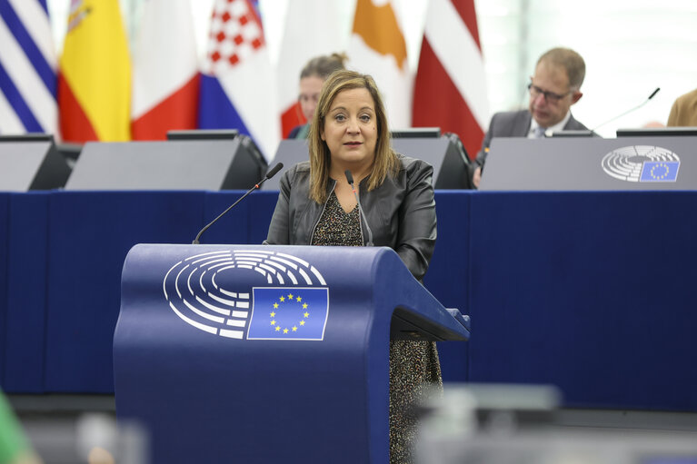 Foto 49: EP Plenary session - Preparation of the European Council meeting of 15-16 December 2022