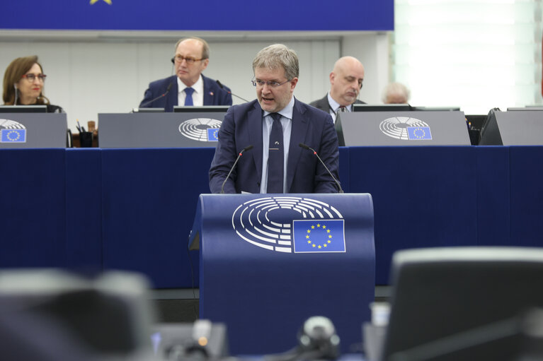 Fotagrafa 19: EP Plenary session - Preparation of the European Council meeting of 15-16 December 2022