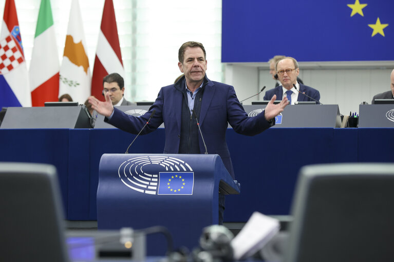 Fotografia 17: EP Plenary session - Preparation of the European Council meeting of 15-16 December 2022