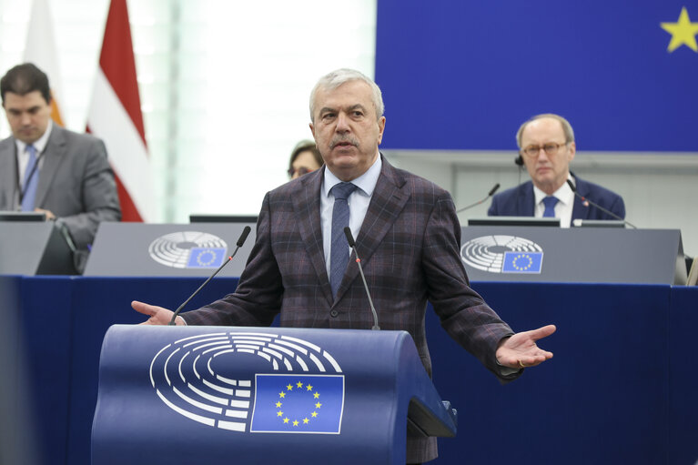 Fotografia 18: EP Plenary session - Preparation of the European Council meeting of 15-16 December 2022