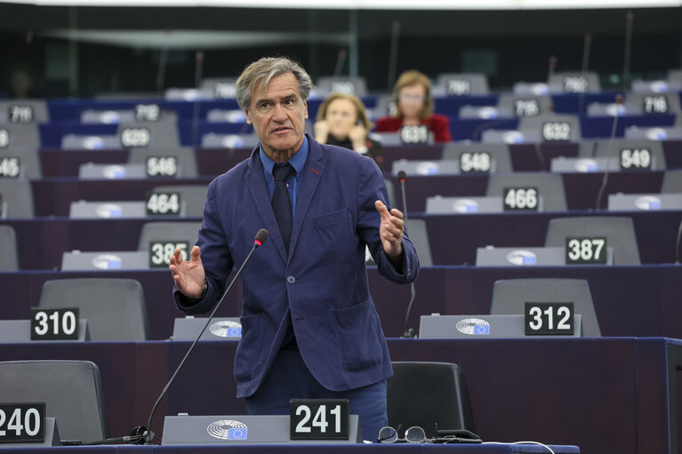 Fotografia 12: EP Plenary session - Preparation of the European Council meeting of 15-16 December 2022