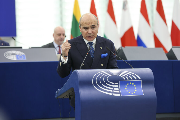 Fotografia 14: EP Plenary session - Preparation of the European Council meeting of 15-16 December 2022