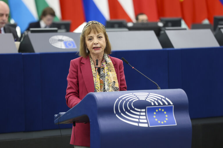 Fotografia 15: EP Plenary session - Preparation of the European Council meeting of 15-16 December 2022