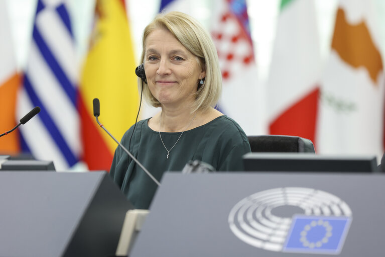 Fotografia 10: EP Plenary session - Preparation of the European Council meeting of 15-16 December 2022