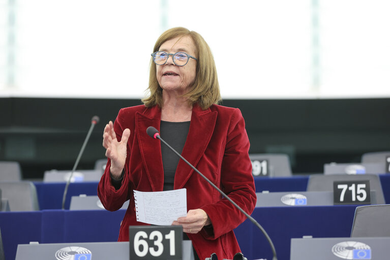 Fotografia 8: EP Plenary session - Preparation of the European Council meeting of 15-16 December 2022