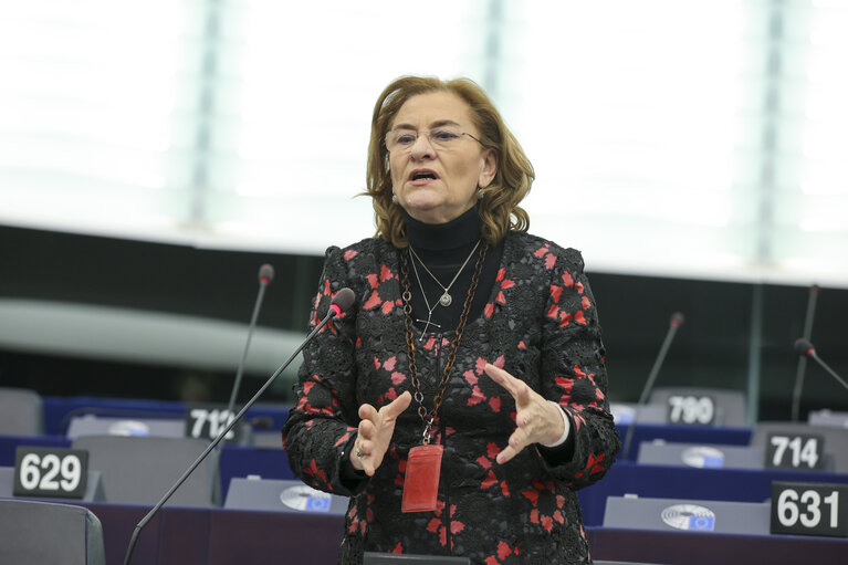 Fotografia 7: EP Plenary session - Preparation of the European Council meeting of 15-16 December 2022