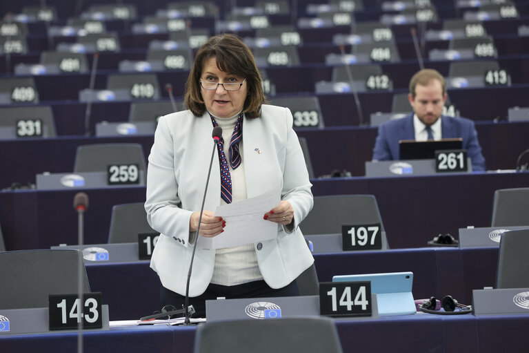 Foto 9: EP Plenary session - Preparation of the European Council meeting of 15-16 December 2022