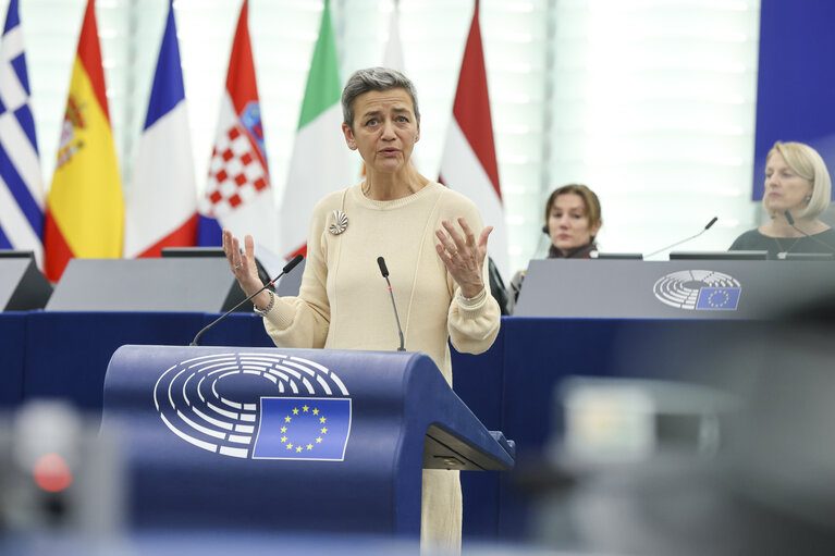 Fotografia 5: EP Plenary session - Preparation of the European Council meeting of 15-16 December 2022