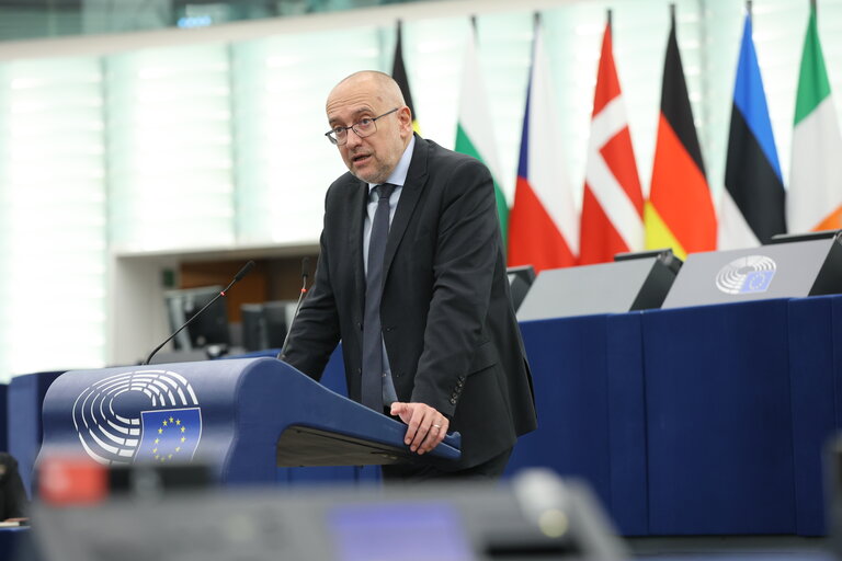 Fotagrafa 1: EP Plenary session - Preparation of the European Council meeting of 15-16 December 2022