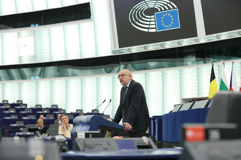 Fotografia 2: EP Plenary session - Preparation of the European Council meeting of 15-16 December 2022