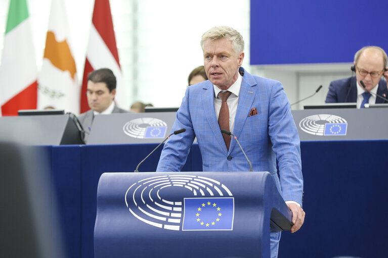 Fotografia 30: EP Plenary session - Preparation of the European Council meeting of 15-16 December 2022