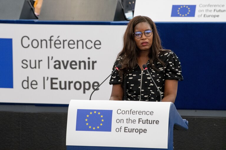 Photo 4: Conference on the Future of Europe (CoFoE) - Inaugural Plenary