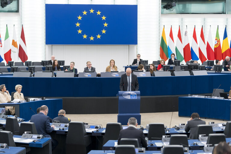 Fotagrafa 17: EP Plenary session - Preparation of the European Council meeting of 15-16 December 2022