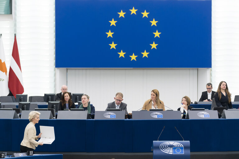 Fotagrafa 16: EP Plenary session - Preparation of the European Council meeting of 15-16 December 2022