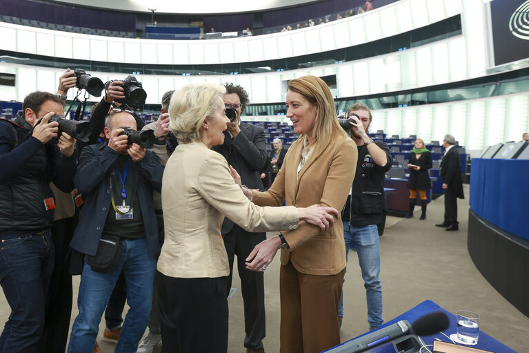 EP Plenary session - Preparation of the European Council meeting of 15-16 December 2022