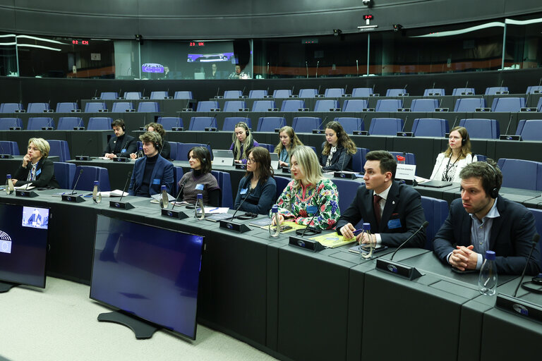 Fotó 29: Civil society organisations meet with the 2022 Sakharov Prize laureate