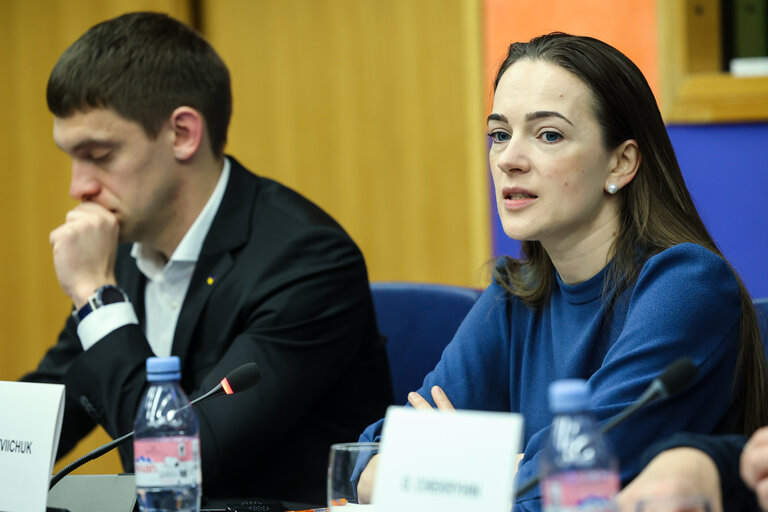 Φωτογραφία 26: Civil society organisations meet with the 2022 Sakharov Prize laureate