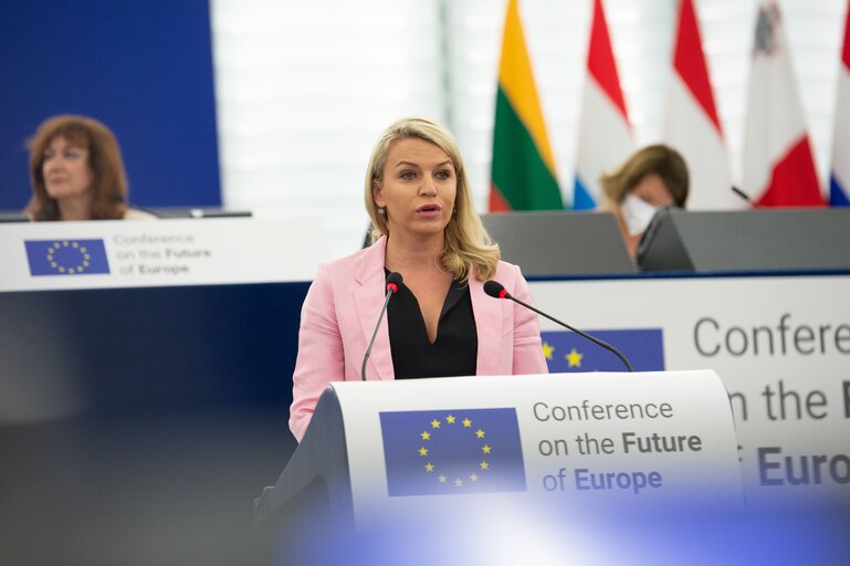 Photo 20: Conference on the Future of Europe (CoFoE) - Inaugural Plenary