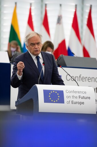 Photo 50: Conference on the Future of Europe (CoFoE) - Inaugural Plenary