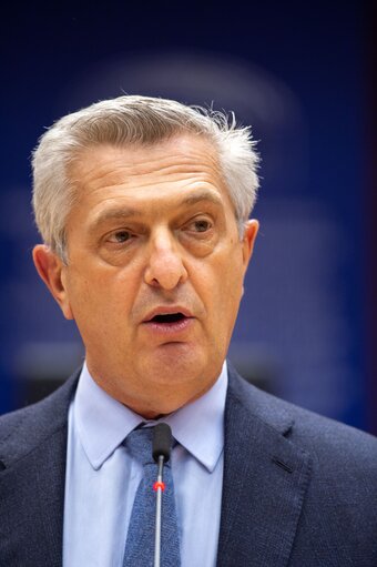 Fotografija 17: EP Plenary session - Address by Filippo GRANDI, UN High Commissioner for refugees