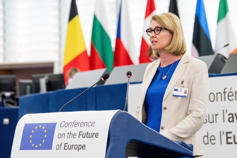 Photo 34: Conference on the Future of Europe (CoFoE) - Inaugural Plenary