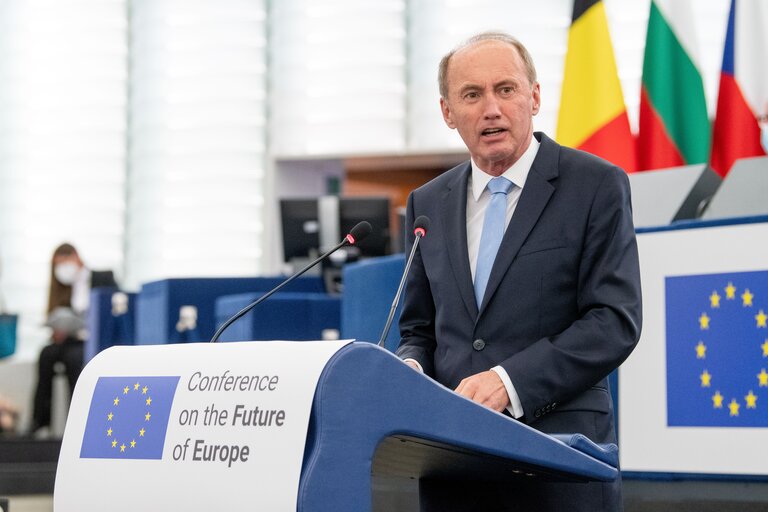 Photo 28: Conference on the Future of Europe (CoFoE) - Inaugural Plenary