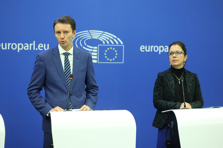 Valokuva 31: Press conference on REPowerEU chapters in recovery and resilience plans