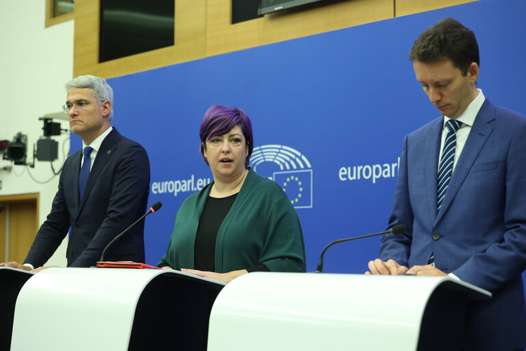 Zdjęcie 25: Press conference on REPowerEU chapters in recovery and resilience plans