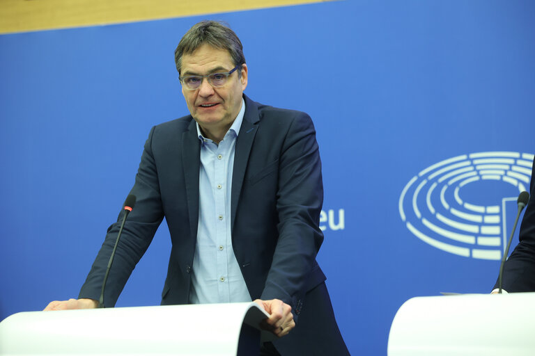 Zdjęcie 19: Press conference on REPowerEU chapters in recovery and resilience plans