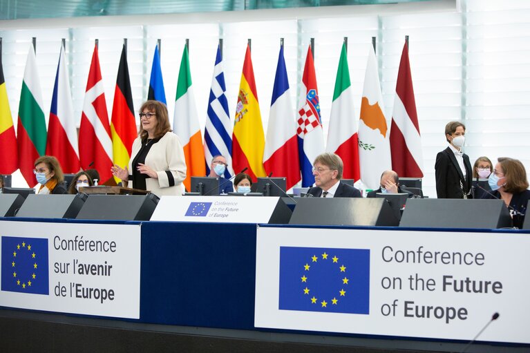 Conference on the Future of Europe (CoFoE) - Inaugural Plenary