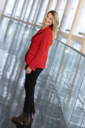 Fotografia 10: Tsvetelina PENKOVA in the EP in Strasbourg