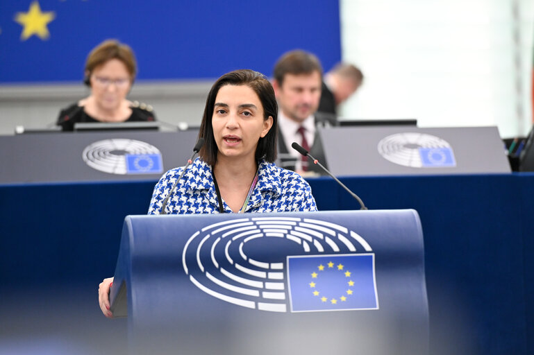 Photo 8 : EP Plenary session - Debates on cases of breaches of human rights, democracy and the rule of law -  The case of human rights defender Abdulhadi Al-Khawaja in Bahrain