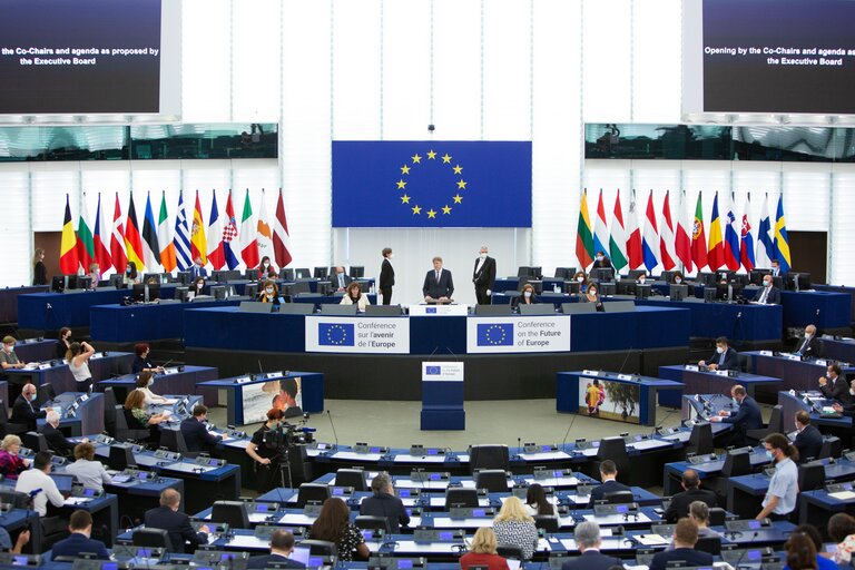 Conference on the Future of Europe (CoFoE) - Inaugural Plenary