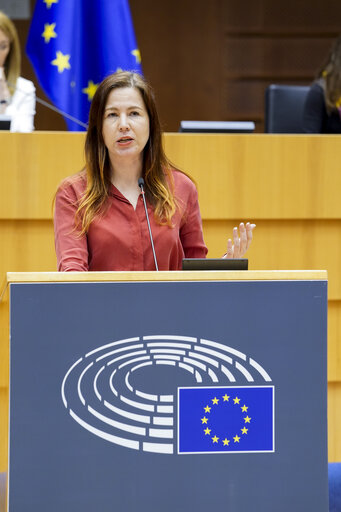 Photo 32 : EP Plenary session - A WTO-compatible EU carbon border adjustment mechanism