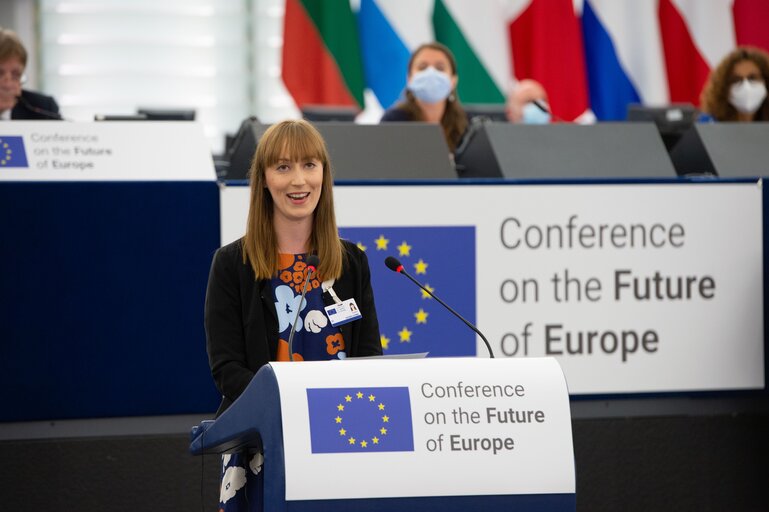 Photo 30: Conference on the Future of Europe (CoFoE) - Inaugural Plenary