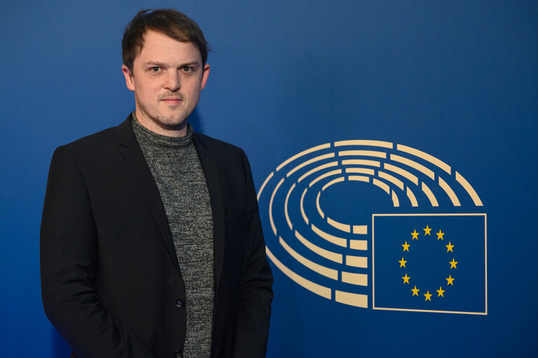 Suriet 8: Erik MARQUARDT in the EP in Strasbourg