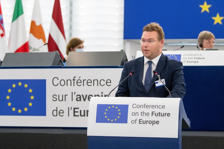 Conference on the Future of Europe (CoFoE) - Inaugural Plenary