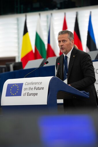 Conference on the Future of Europe (CoFoE) - Inaugural Plenary