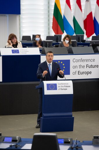 Photo 18: Conference on the Future of Europe (CoFoE) - Inaugural Plenary