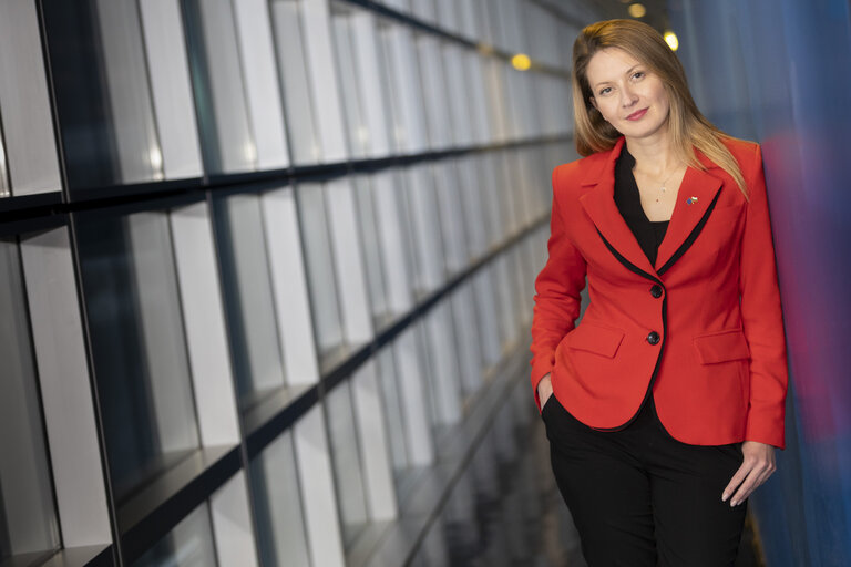 Fotografia 11: Tsvetelina PENKOVA in the EP in Strasbourg