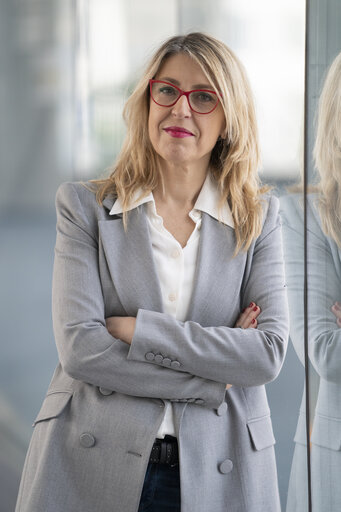 Fotografie 10: Eugenia RODRIGUEZ PALOP in the EP in Brussels