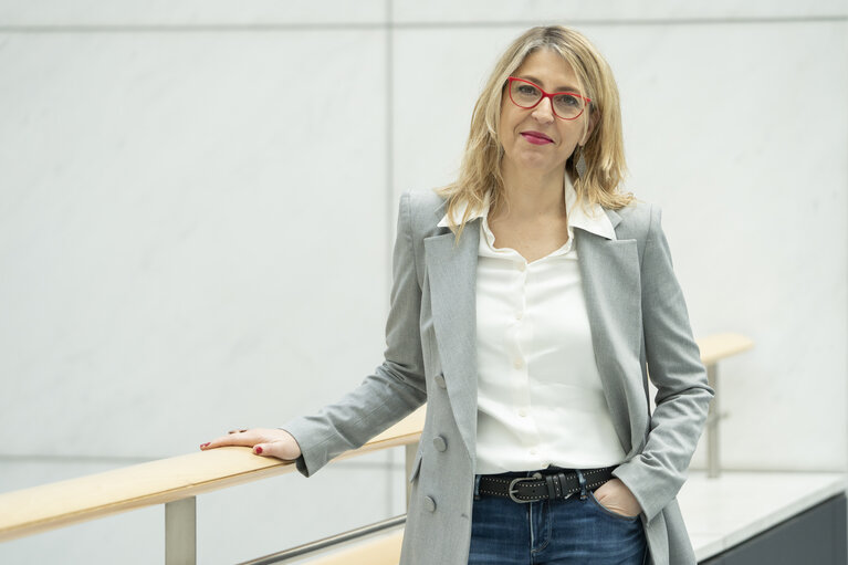 Fotogrāfija 12: Eugenia RODRIGUEZ PALOP in the EP in Brussels