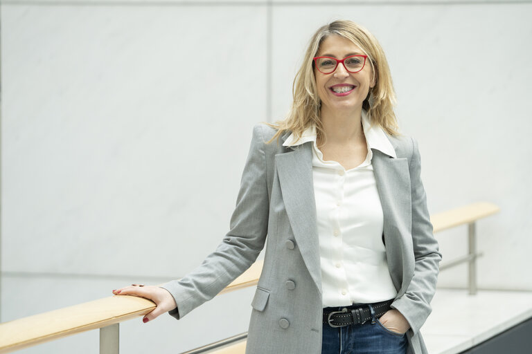 Fotogrāfija 13: Eugenia RODRIGUEZ PALOP in the EP in Brussels